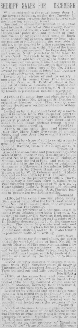 other Newspaper clipping from Nov 12, 1885 5905880
