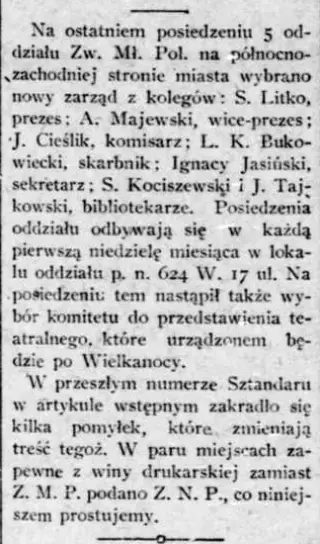 other Newspaper clipping from Feb 22, 1906 5905883