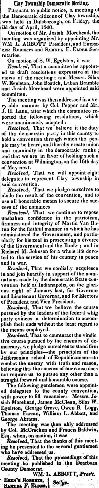 other Newspaper clipping from Apr 9, 1840 5906079