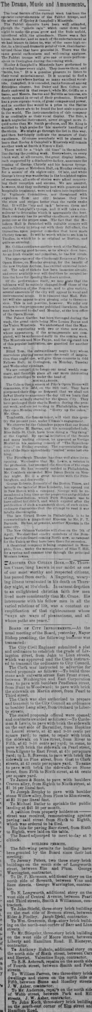 other Newspaper clipping from Apr 6, 1861 5906109