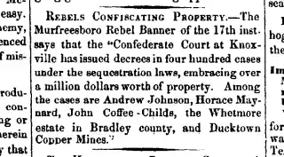 War Newspaper clipping from Dec 31, 1862 5906209