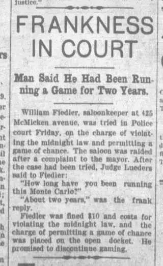 Crime Newspaper clipping from Mar 29, 1907 5906211