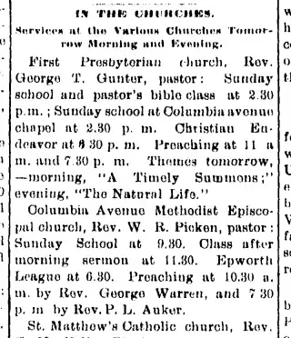 other Newspaper clipping from Sep 1, 1906 5906219
