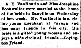 other Newspaper clipping from Mar 24, 1900 5906262