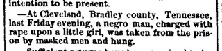 Crime Newspaper clipping from Aug 22, 1871 5906267