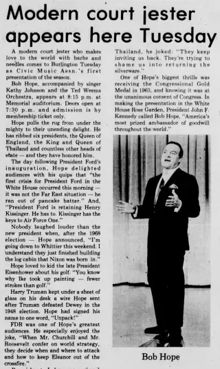 other Newspaper clipping from Sep 12, 1975 5906276