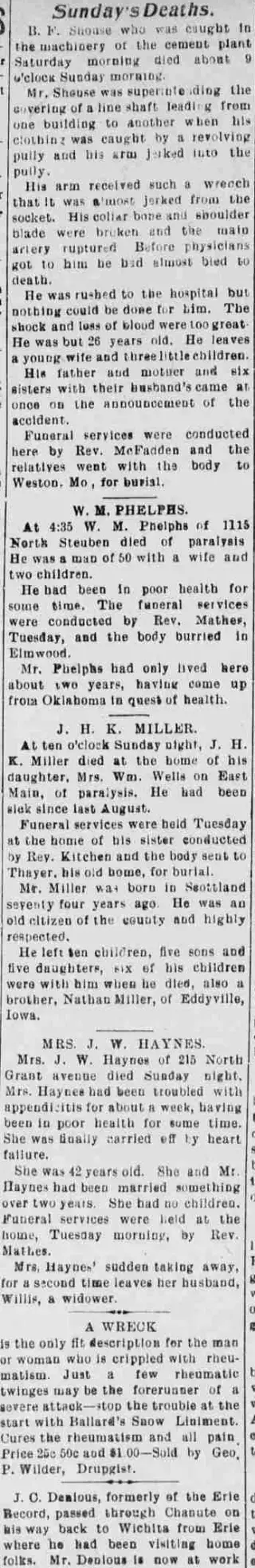 other Newspaper clipping from Jun 10, 1910 5906361