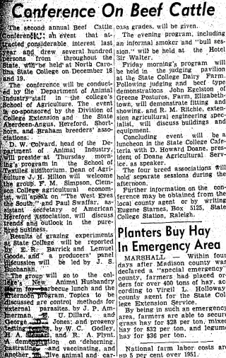 other Newspaper clipping from Nov 17, 1952 5906376