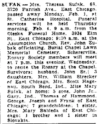 other Newspaper clipping from Feb 3, 1960 5906408