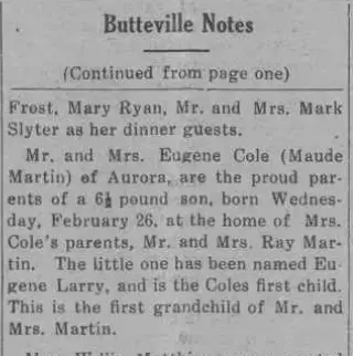 other Newspaper clipping from Mar 5, 1936 5906416