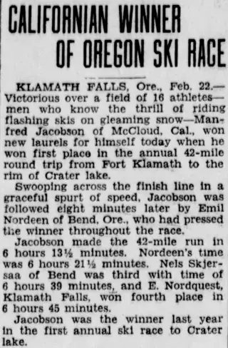 other Newspaper clipping from Feb 23, 1928 5906597