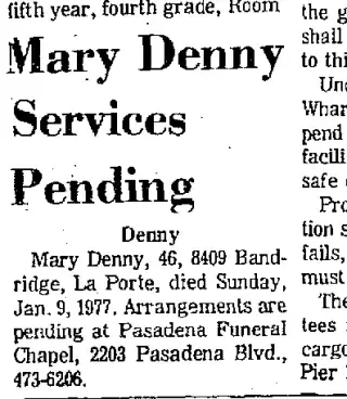 other Newspaper clipping from Jan 13, 1977 5906631