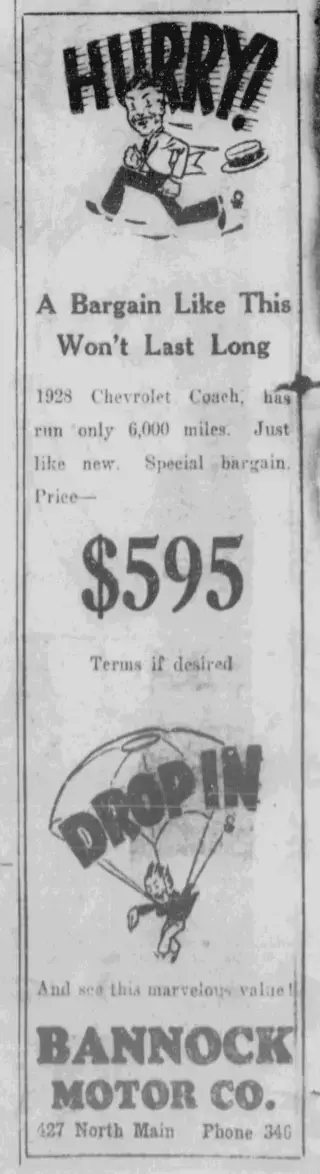 other Newspaper clipping from Oct 30, 1928 5906754