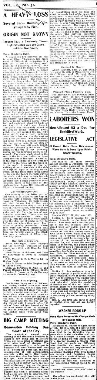other Newspaper clipping from Aug 15, 1901 5906787