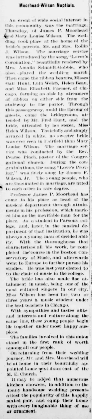 other Newspaper clipping from Sep 7, 1905 5906831