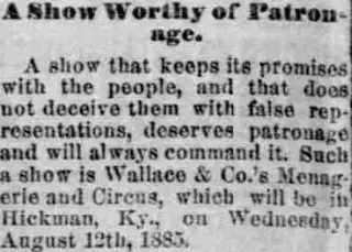 other Newspaper clipping from Aug 7, 1885 5906880