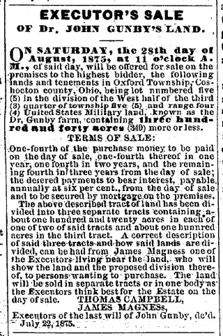 other Newspaper clipping from Aug 12, 1875 5906890