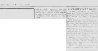 other Newspaper clipping from May 17, 1940 5906908