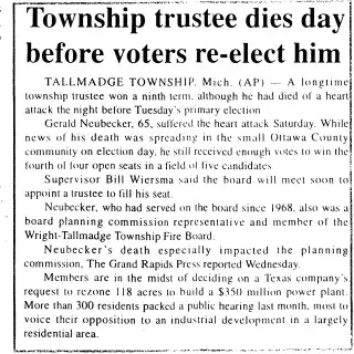 other Newspaper clipping from Aug 10, 2000 5906977