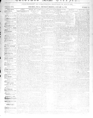 other Newspaper clipping from Jan 15, 1880 5906986