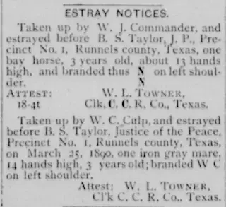 other Newspaper clipping from Mar 26, 1890 5907011
