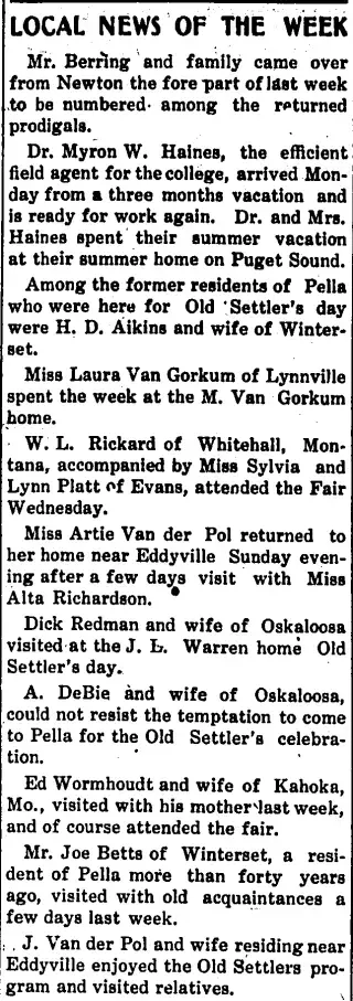 other Newspaper clipping from Oct 13, 1910 5907309
