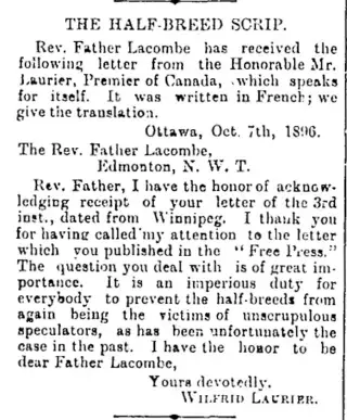 other Newspaper clipping from Oct 19, 1896 5907337