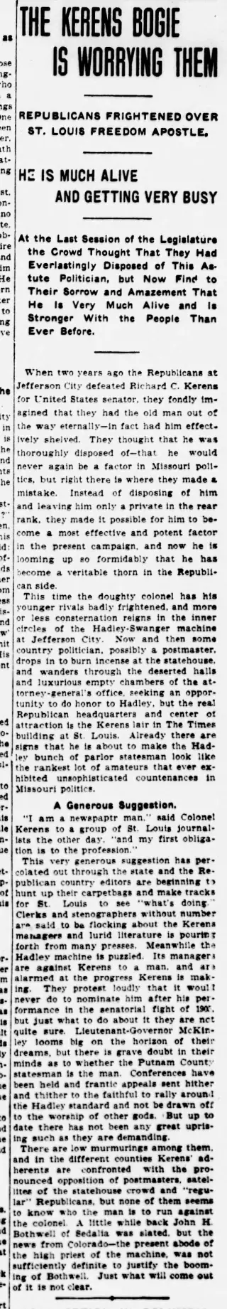 other Newspaper clipping from Aug 29, 1908 5907345