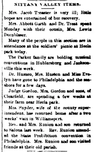 other Newspaper clipping from Aug 3, 1899 5907395