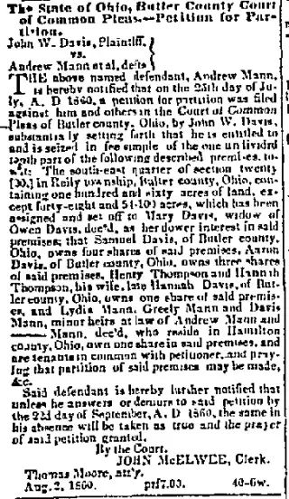 other Newspaper clipping from Sep 13, 1860 5907397