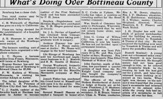 other Newspaper clipping from Mar 5, 1909 5907457