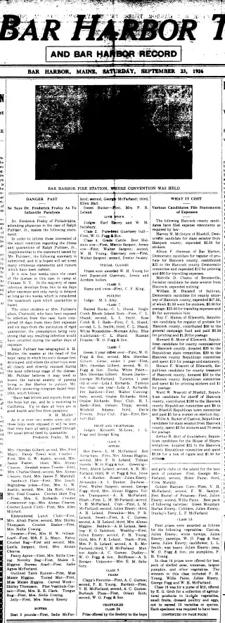 other Newspaper clipping from Sep 23, 1916 5907529