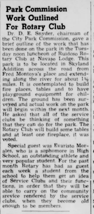 other Newspaper clipping from Feb 11, 1955 5907540