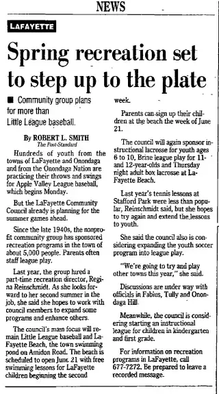other Newspaper clipping from May 1, 1997 5907544