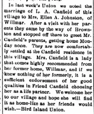 other Newspaper clipping from Dec 13, 1899 5907548