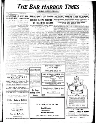 other Newspaper clipping from Mar 8, 1922 5907567
