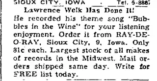 Entertainment Newspaper clipping from Apr 28, 1948 5907568
