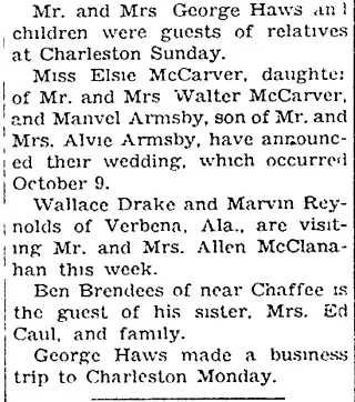 other Newspaper clipping from Oct 17, 1940 5907582