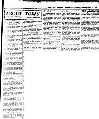 other Newspaper clipping from Nov 2, 1918 5907594