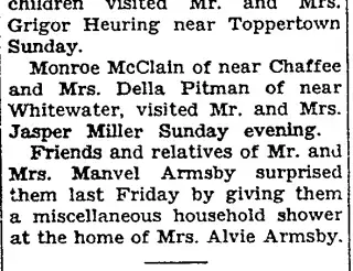 other Newspaper clipping from Oct 24, 1940 5907602