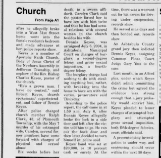 other Newspaper clipping from May 13, 2005 5907677