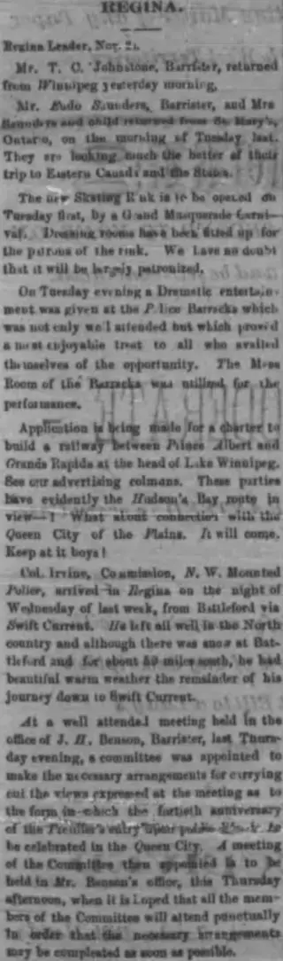 other Newspaper clipping from Dec 4, 1884 5907727