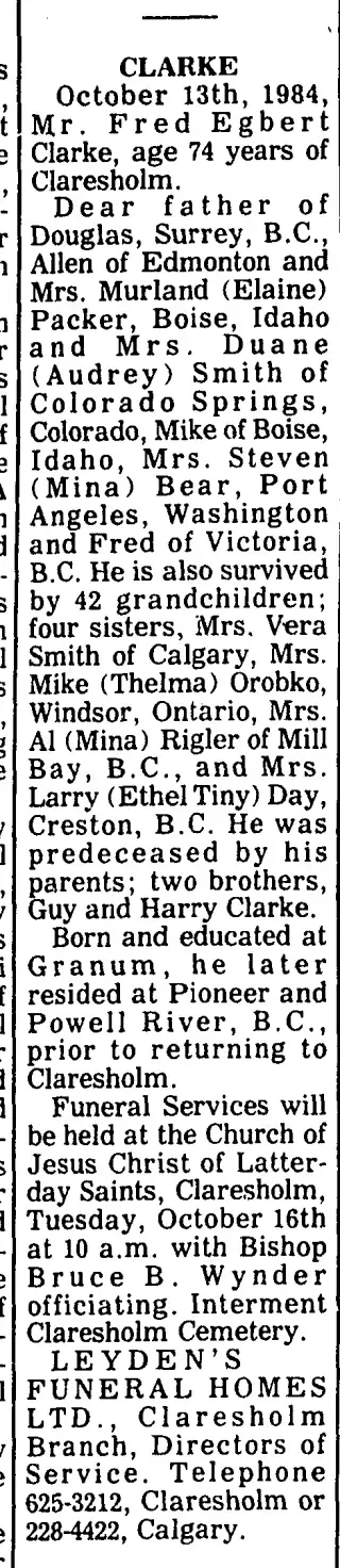 other Newspaper clipping from Oct 15, 1984 5907738