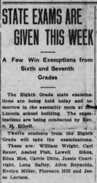 other Newspaper clipping from Jan 17, 1918 5907855