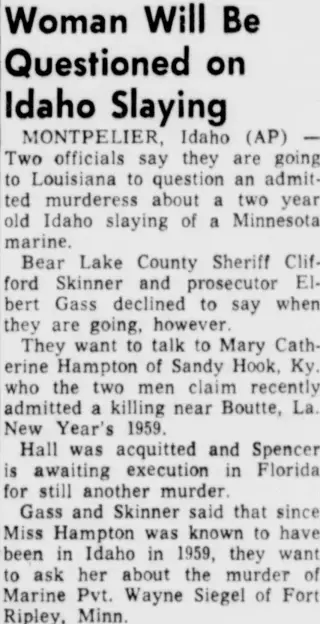 other Newspaper clipping from May 20, 1961 5907874