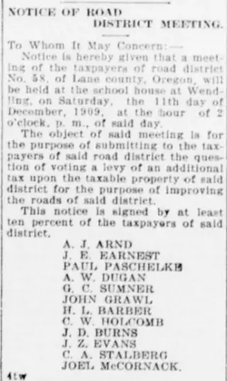 other Newspaper clipping from Nov 25, 1909 5907881