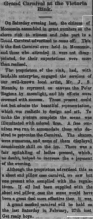 other Newspaper clipping from Feb 4, 1886 5907983