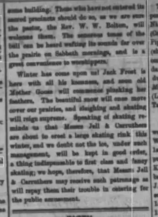 other Newspaper clipping from Oct 22, 1885 5908021