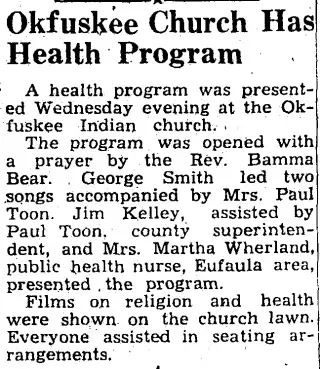 other Newspaper clipping from Jul 1, 1954 5908094