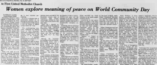 other Newspaper clipping from Nov 19, 1981 5908127